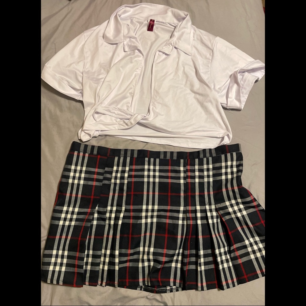 Naughty School Girl Costume